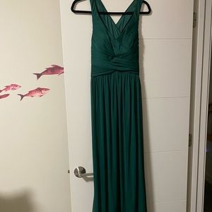 David’s bridal formal dress